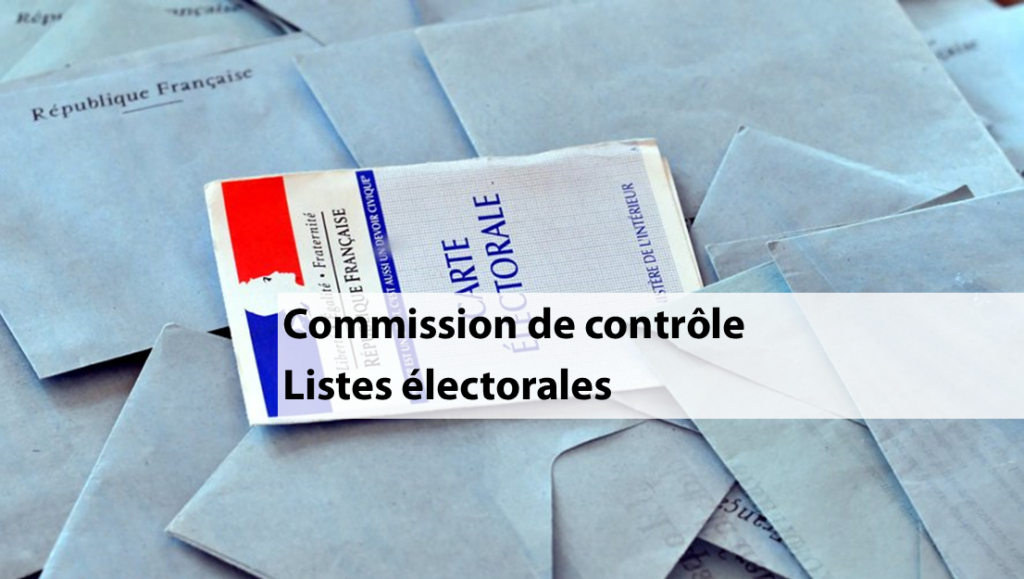 commission controle